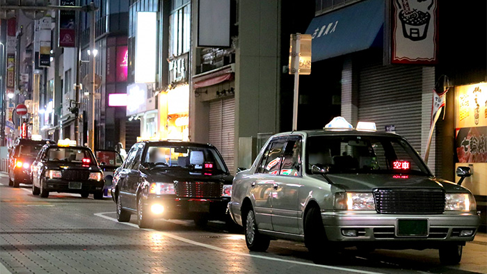 島崎タクシー株式会社（静岡市）